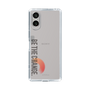 Slim Protection Case［ Original - Dot Overlay - BE THE CHANGE/A ］