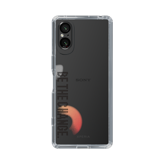 Slim Protection Case［ Original - Dot Overlay - BE THE CHANGE/A ］