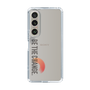 Slim Protection Case［ Original - Dot Overlay - BE THE CHANGE/A ］