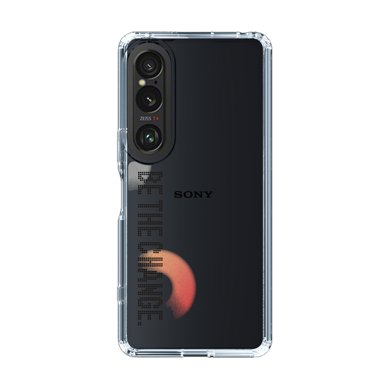 Slim Protection Case［ Original - Dot Overlay - BE THE CHANGE/A ］