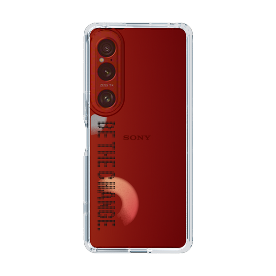 Slim Protection Case［ Original - Dot Overlay - BE THE CHANGE/A ］