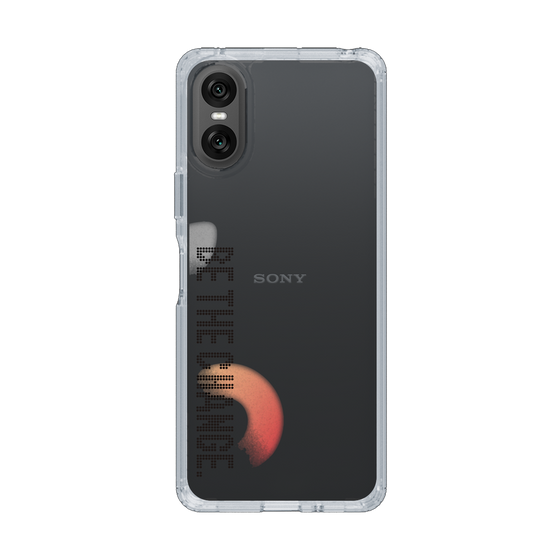 Slim Protection Case［ Original - Dot Overlay - BE THE CHANGE/A ］