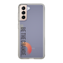 Slim Protection Case［ Original - Dot Overlay - BE THE CHANGE/A ］