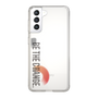 Slim Protection Case［ Original - Dot Overlay - BE THE CHANGE/A ］