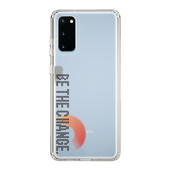 Slim Protection Case［ Original - Dot Overlay - BE THE CHANGE/A ］