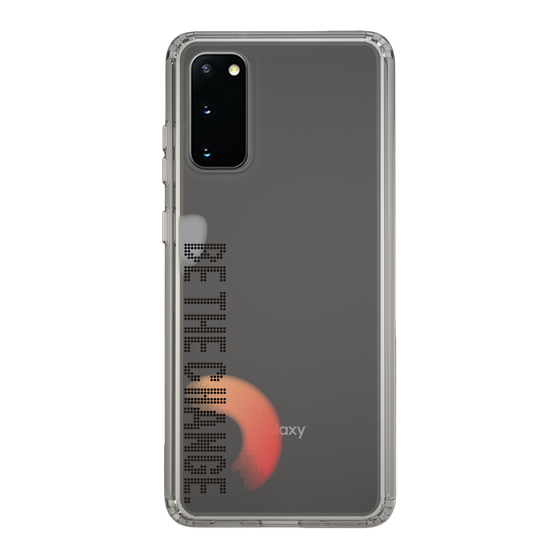 Slim Protection Case［ Original - Dot Overlay - BE THE CHANGE/A ］