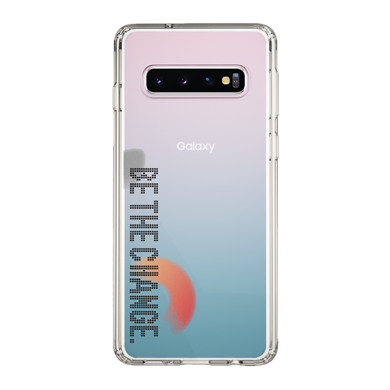 Slim Protection Case［ Original - Dot Overlay - BE THE CHANGE/A ］