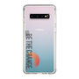 Slim Protection Case［ Original - Dot Overlay - BE THE CHANGE/A ］