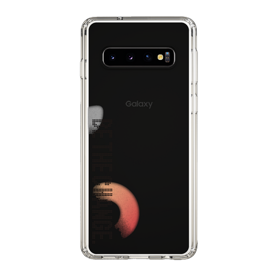 Slim Protection Case［ Original - Dot Overlay - BE THE CHANGE/A ］