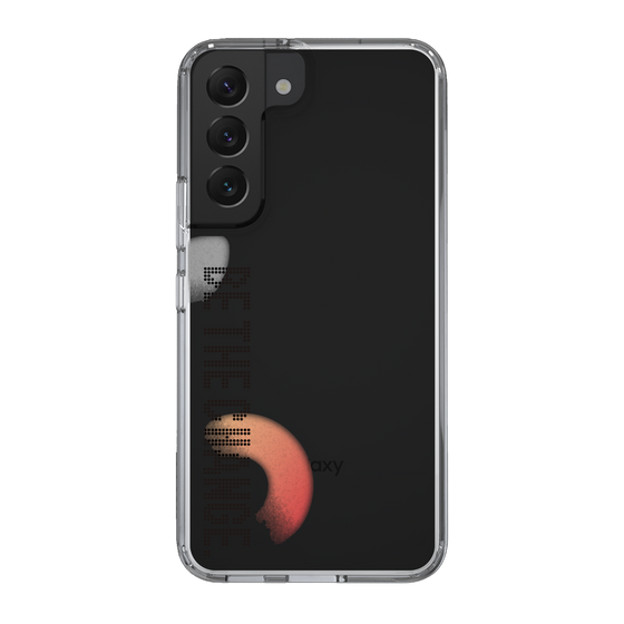 Slim Protection Case［ Original - Dot Overlay - BE THE CHANGE/A ］