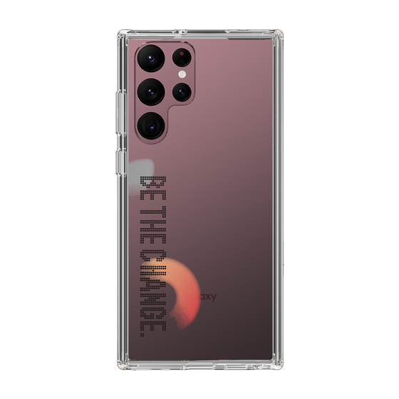 Slim Protection Case［ Original - Dot Overlay - BE THE CHANGE/A ］