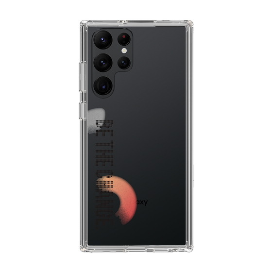Slim Protection Case［ Original - Dot Overlay - BE THE CHANGE/A ］