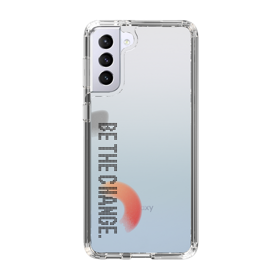 Slim Protection Case［ Original - Dot Overlay - BE THE CHANGE/A ］