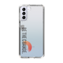 Slim Protection Case［ Original - Dot Overlay - BE THE CHANGE/A ］