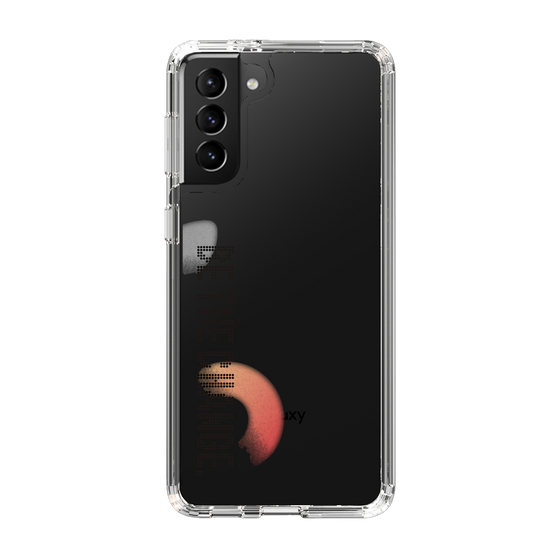 Slim Protection Case［ Original - Dot Overlay - BE THE CHANGE/A ］
