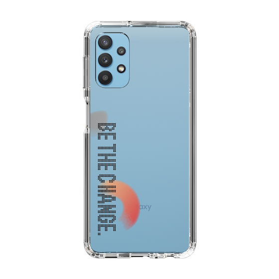 Slim Protection Case［ Original - Dot Overlay - BE THE CHANGE/A ］