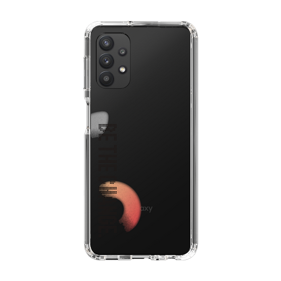 Slim Protection Case［ Original - Dot Overlay - BE THE CHANGE/A ］