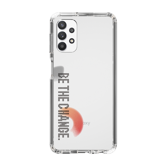 Slim Protection Case［ Original - Dot Overlay - BE THE CHANGE/A ］