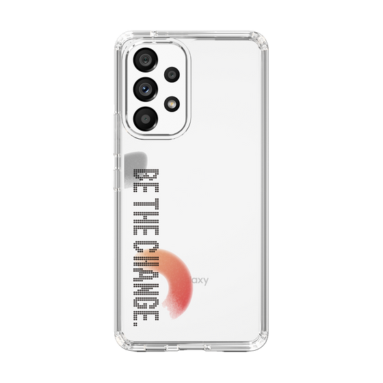 Slim Protection Case［ Original - Dot Overlay - BE THE CHANGE/A ］