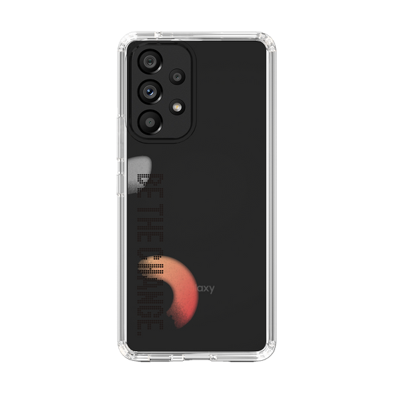 Slim Protection Case［ Original - Dot Overlay - BE THE CHANGE/A ］