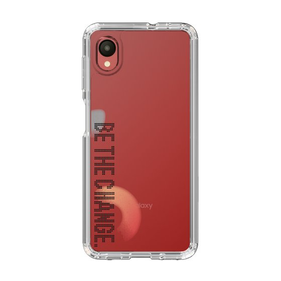 Slim Protection Case［ Original - Dot Overlay - BE THE CHANGE/A ］