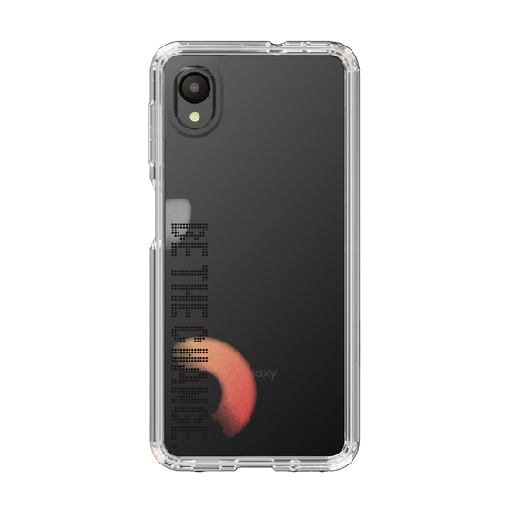Slim Protection Case［ Original - Dot Overlay - BE THE CHANGE/A ］