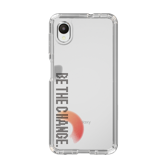 Slim Protection Case［ Original - Dot Overlay - BE THE CHANGE/A ］