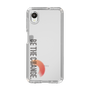 Slim Protection Case［ Original - Dot Overlay - BE THE CHANGE/A ］