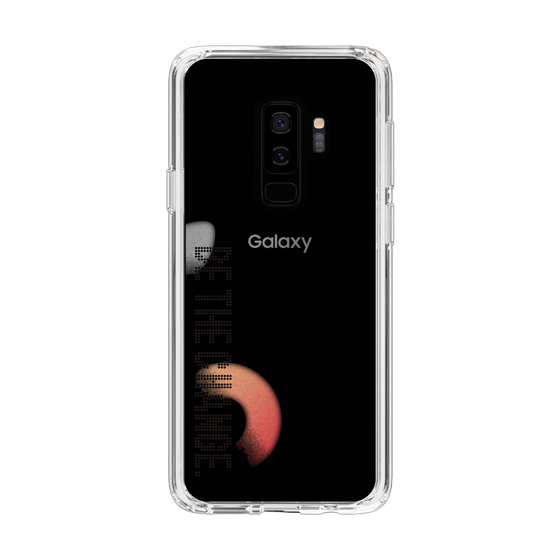 Slim Protection Case［ Original - Dot Overlay - BE THE CHANGE/A ］