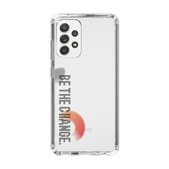 Slim Protection Case［ Original - Dot Overlay - BE THE CHANGE/A ］