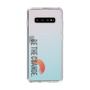 Slim Protection Case［ Original - Dot Overlay - BE THE CHANGE/A ］