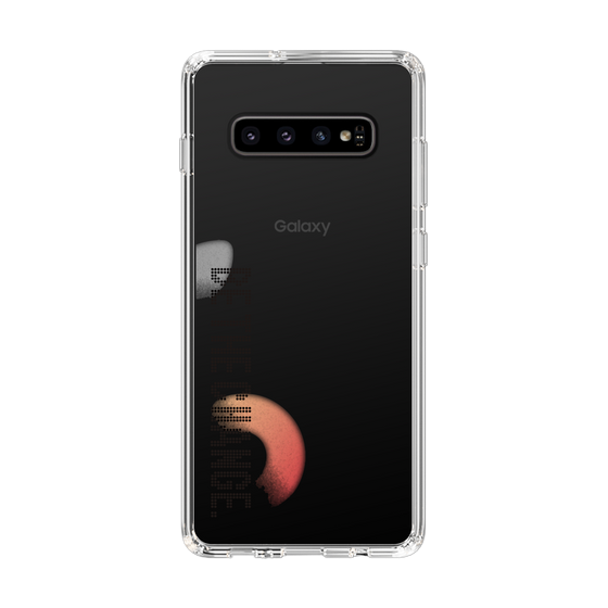 Slim Protection Case［ Original - Dot Overlay - BE THE CHANGE/A ］