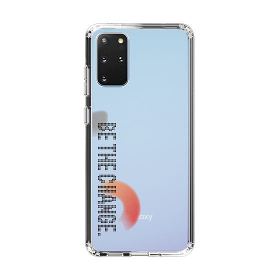 Slim Protection Case［ Original - Dot Overlay - BE THE CHANGE/A ］