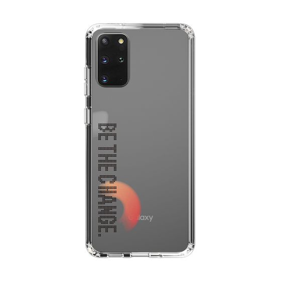 Slim Protection Case［ Original - Dot Overlay - BE THE CHANGE/A ］