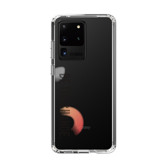 Slim Protection Case［ Original - Dot Overlay - BE THE CHANGE/A ］