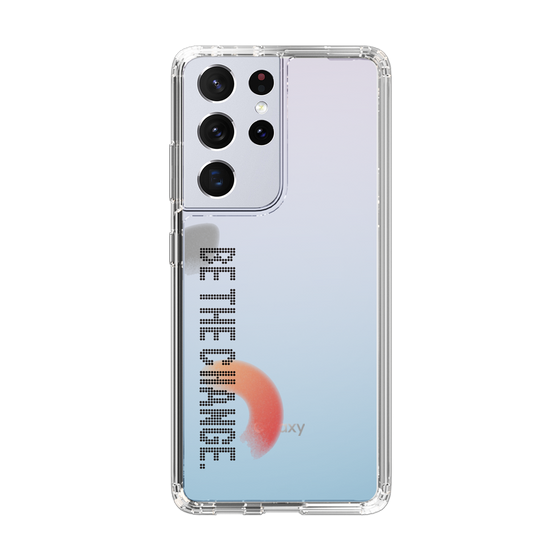 Slim Protection Case［ Original - Dot Overlay - BE THE CHANGE/A ］