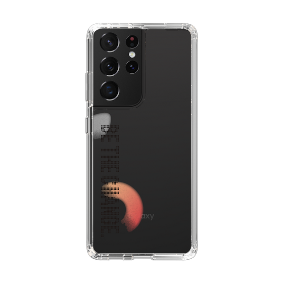 Slim Protection Case［ Original - Dot Overlay - BE THE CHANGE/A ］