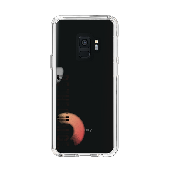 Slim Protection Case［ Original - Dot Overlay - BE THE CHANGE/A ］