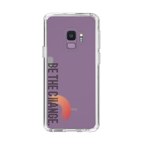 Slim Protection Case［ Original - Dot Overlay - BE THE CHANGE/A ］