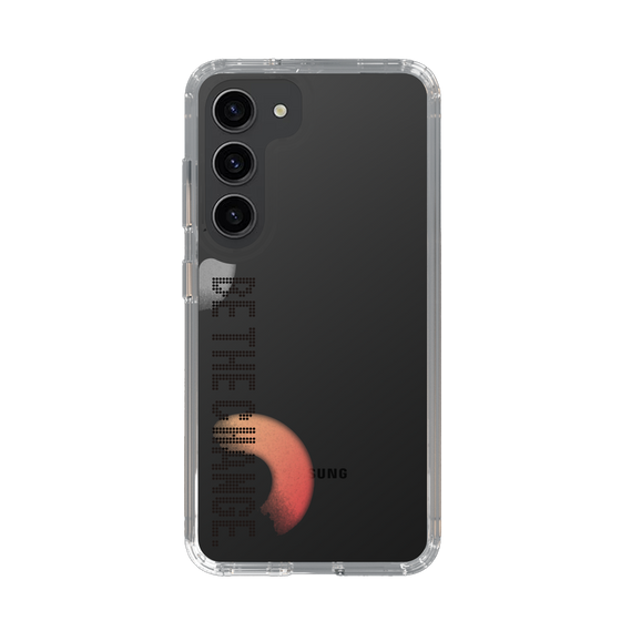 Slim Protection Case［ Original - Dot Overlay - BE THE CHANGE/A ］
