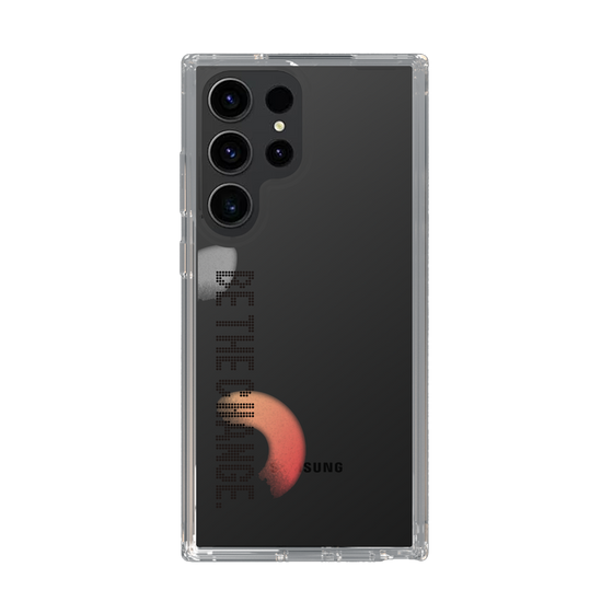 Slim Protection Case［ Original - Dot Overlay - BE THE CHANGE/A ］