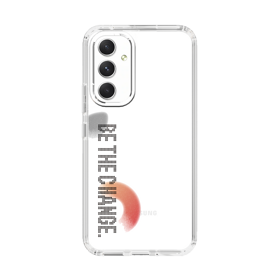 Slim Protection Case［ Original - Dot Overlay - BE THE CHANGE/A ］