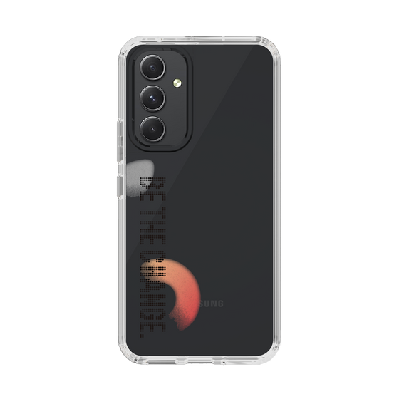 Slim Protection Case［ Original - Dot Overlay - BE THE CHANGE/A ］