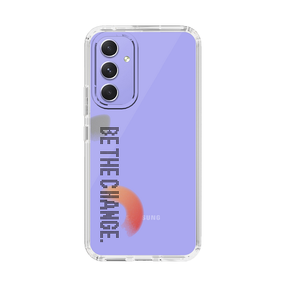 Slim Protection Case［ Original - Dot Overlay - BE THE CHANGE/A ］