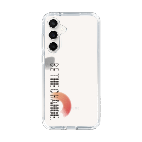 Slim Protection Case［ Original - Dot Overlay - BE THE CHANGE/A ］