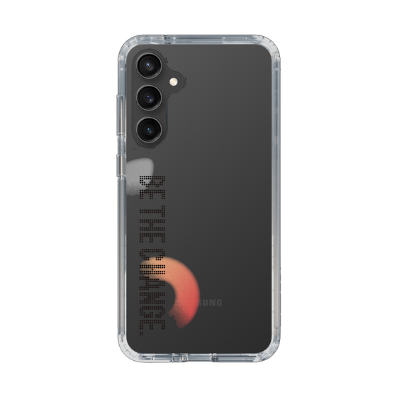 Slim Protection Case［ Original - Dot Overlay - BE THE CHANGE/A ］
