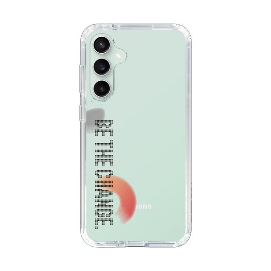 Slim Protection Case［ Original - Dot Overlay - BE THE CHANGE/A ］