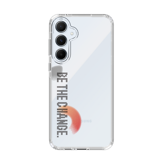 Slim Protection Case［ オリジナル - ドットオーバーレイ - BE THE CHANGE/A ］