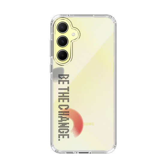 Slim Protection Case［ オリジナル - ドットオーバーレイ - BE THE CHANGE/A ］