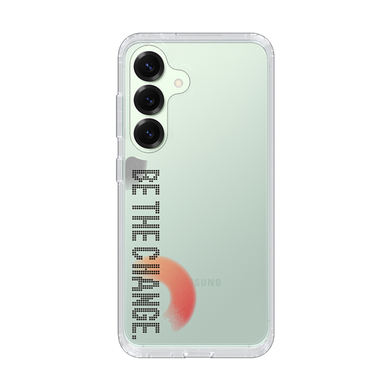 Slim Protection Case［ Original - Dot Overlay - BE THE CHANGE/A ］